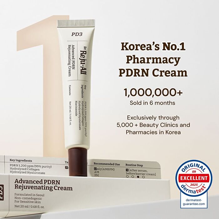 Dr.Reju-All Advanced PDRN Rejuvenating Cream Max - 60ml