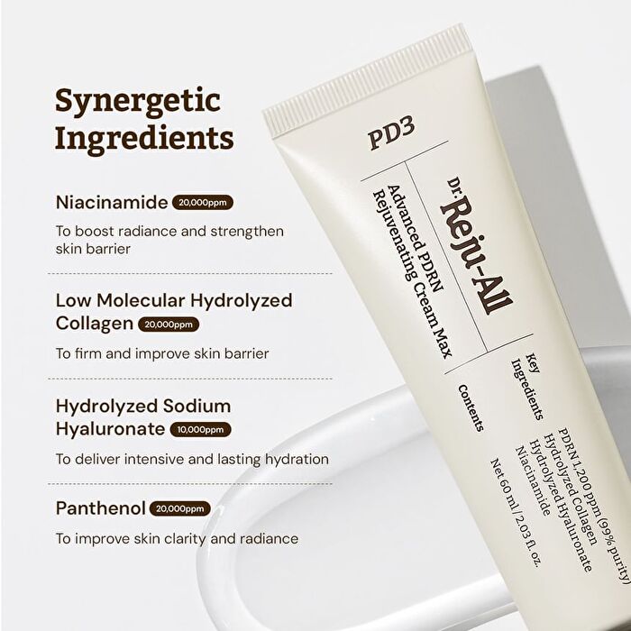 Dr.Reju-All Advanced PDRN Rejuvenating Cream Max - 60ml