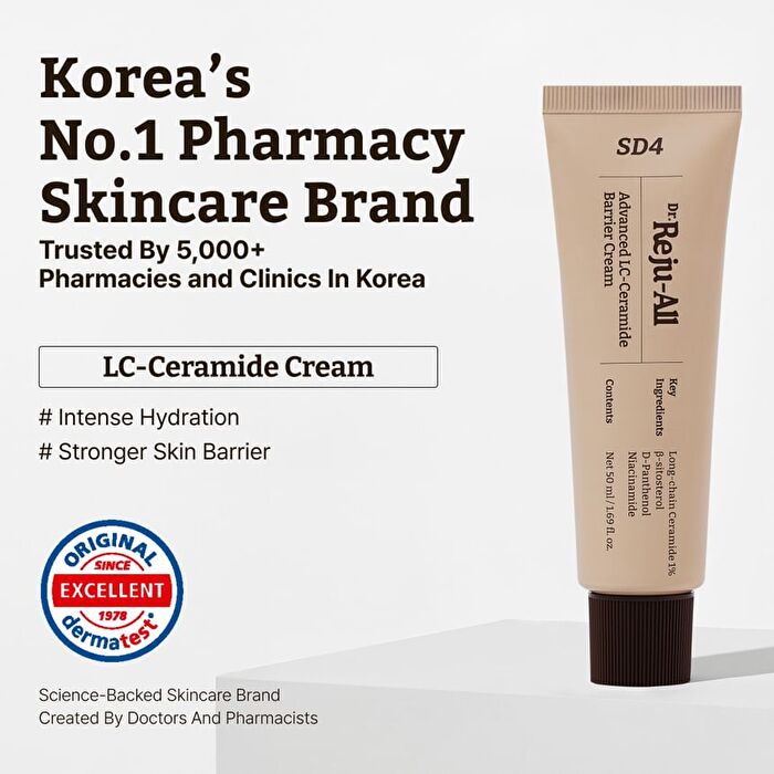 Dr.Reju-All Advanced LC-Ceramide Barrier Cream - 50ml
