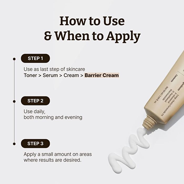 Dr.Reju-All Advanced LC-Ceramide Barrier Cream - 50ml