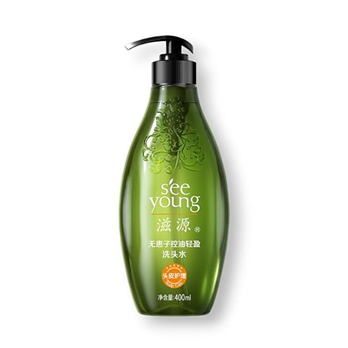 Sapindus Oil-Control Refreshing Shampoo - 400ml