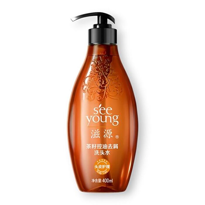 Camellia Seed Oil-Control Anti-Dandruff Shampoo - 400ml