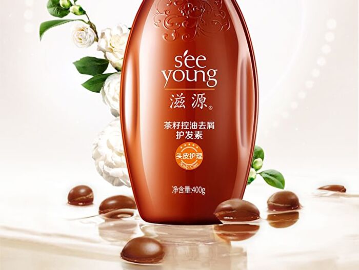 Camellia Seed Oil-Control Anti-Dandruff Conditioner - 400ml