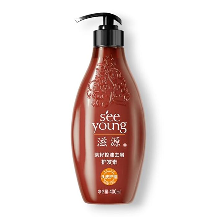 Camellia Seed Oil-Control Anti-Dandruff Conditioner - 400ml