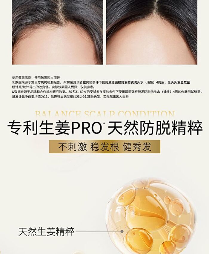 Root Strengthening Anti-Hair Loss Shampoo - 400ml