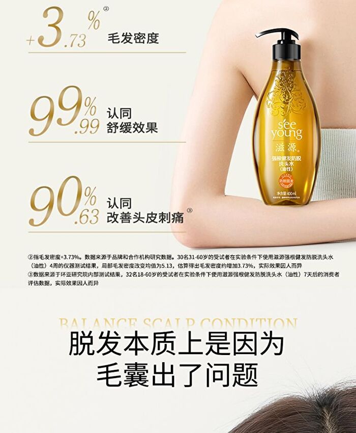 Root Strengthening Anti-Hair Loss Shampoo - 400ml