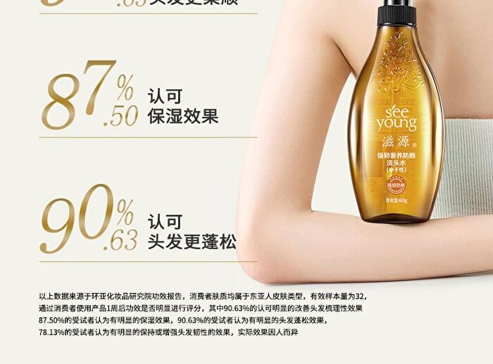 Strengthening & Luxurious Anti-Breakage Shampoo - 400ml