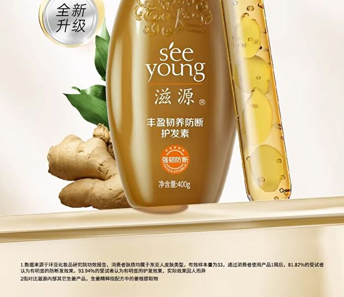 Volumizing & Strengthening Anti-Breakage Conditioner - 400ml