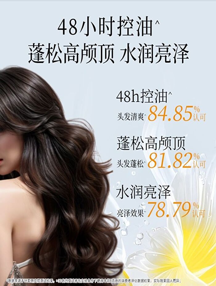 Multi-Effect Scented Shampoo / Conditioner - 4 Types - Lemon (Shampoo) - 400g