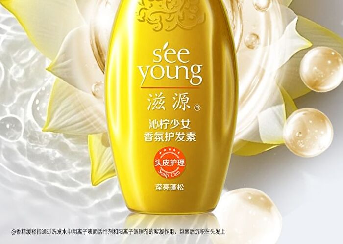 Multi-Effect Scented Shampoo / Conditioner - 4 Types - Lemon (Conditioner) - 400g