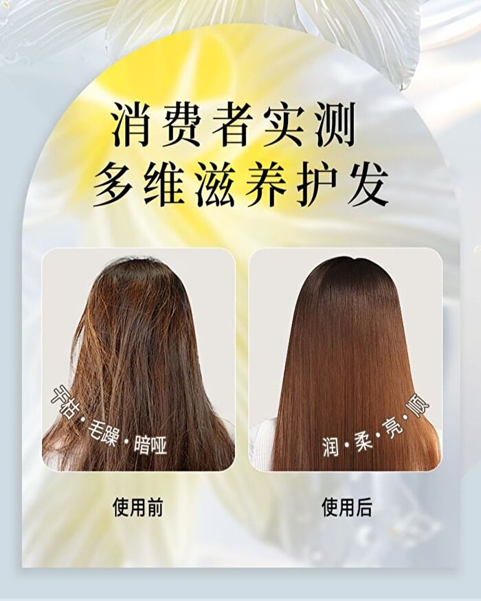 Multi-Effect Scented Shampoo / Conditioner - 4 Types - Snow Orchid Fairy (Shampoo) - 400g