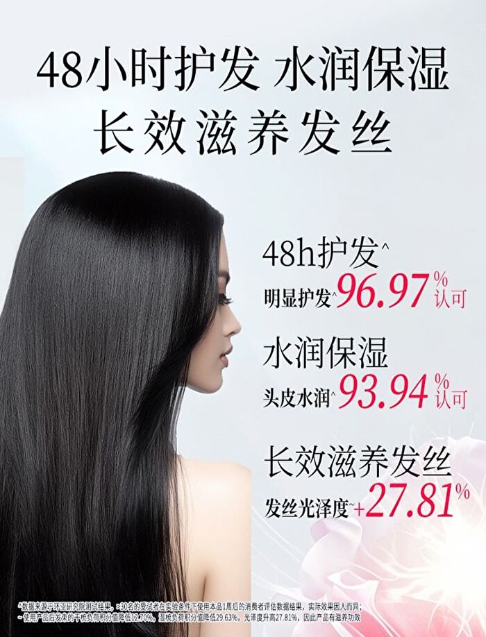 Multi-Effect Scented Shampoo / Conditioner - 4 Types - Rose Sweetheart (Shampoo) - 400g