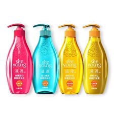 seeyoung Multi-Effect Scented Shampoo / Conditioner - 4 Types - Rose Sweetheart (Shampoo) - 400g