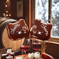 Leemember Cheek & Lip Cream Red Wine Edition - 4 Colors - #Y04 Oak Barrel - 4g