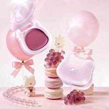 Leemember Cheek & Lip Cream Double Grape Edition - 2 Colors - #Y06 Salted Plum - 4g