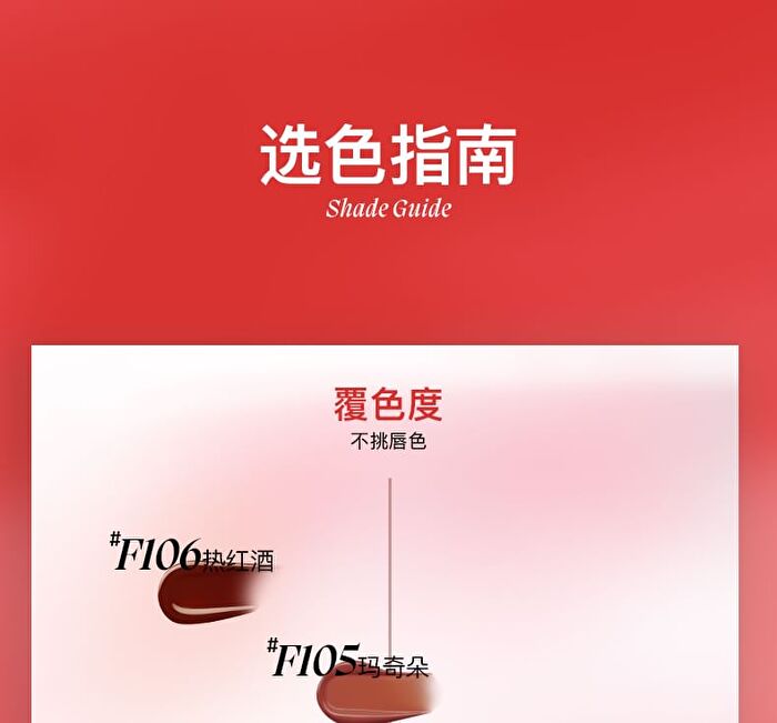 High-Shine Lip Gloss - 6 Colors - #F105 Macchiato - 3g