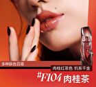 High-Shine Lip Gloss - 6 Colors - #F106 Wine - 3g