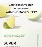 Chosungah Beauty Wonder Bath Super Vegitoks Green Mask - 28g x 1 sheet