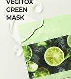 Chosungah Beauty Wonder Bath Super Vegitoks Green Mask - 28g x 1 sheet