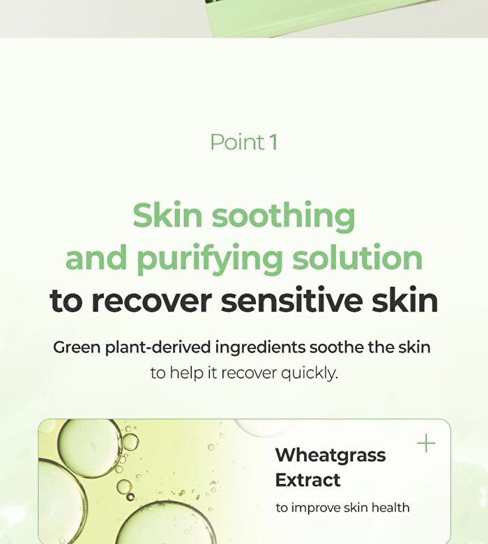 Chosungah Beauty Wonder Bath Super Vegitoks Green Mask - 28g x 1 sheet