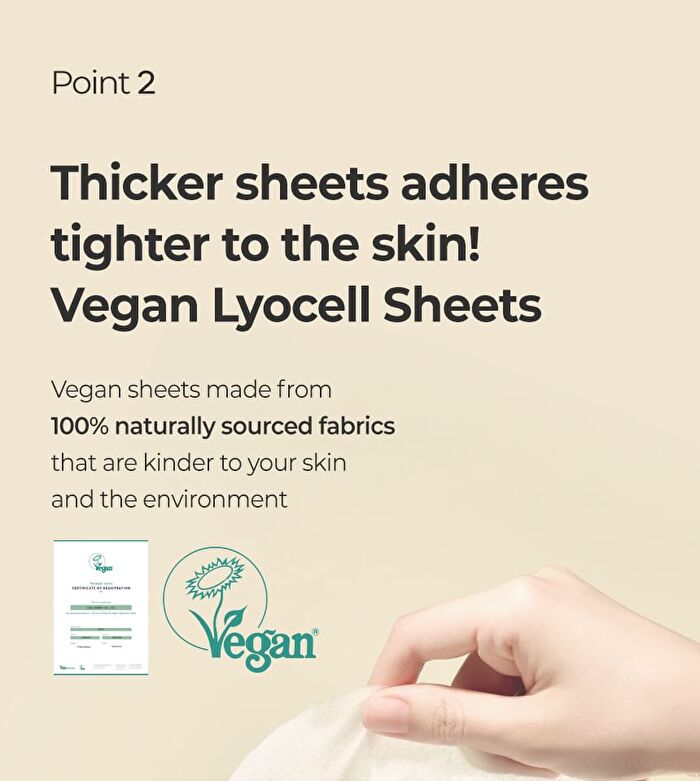 Chosungah Beauty Wonder Bath Super Vegitoks Green Mask - 28g x 1 sheet