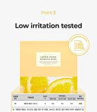 Chosungah Beauty Wonder Bath Lemon Chung Essence Mask - 28g x 1 sheet