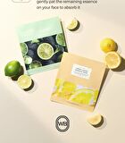Chosungah Beauty Wonder Bath Lemon Chung Essence Mask - 28g x 1 sheet