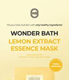 Chosungah Beauty Wonder Bath Lemon Chung Essence Mask - 28g x 1 sheet