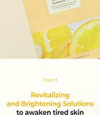 Chosungah Beauty Wonder Bath Lemon Chung Essence Mask - 28g x 1 sheet