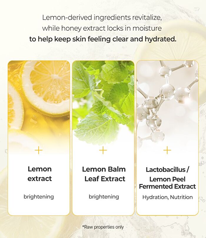 Chosungah Beauty Wonder Bath Lemon Chung Essence Mask - 28g x 1 sheet
