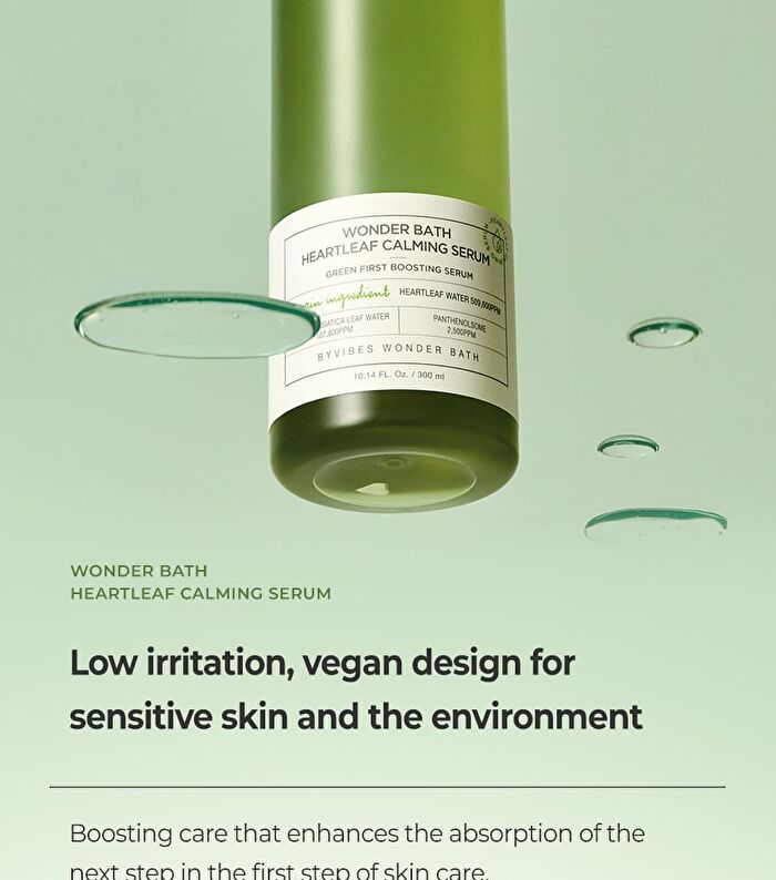 Chosungah Beauty Wonder Bath Heartleaf Calming Serum - 300ml