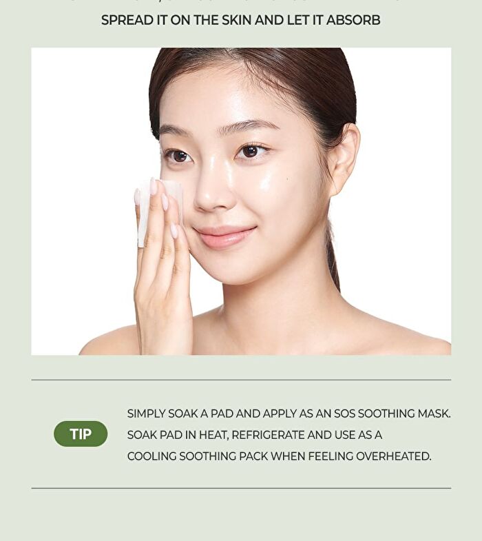 Chosungah Beauty Wonder Bath Heartleaf Calming Serum - 300ml