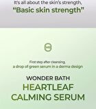 Chosungah Beauty Wonder Bath Heartleaf Calming Serum - 300ml