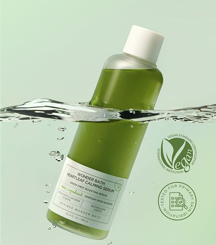Chosungah Beauty Wonder Bath Heartleaf Calming Serum - 300ml