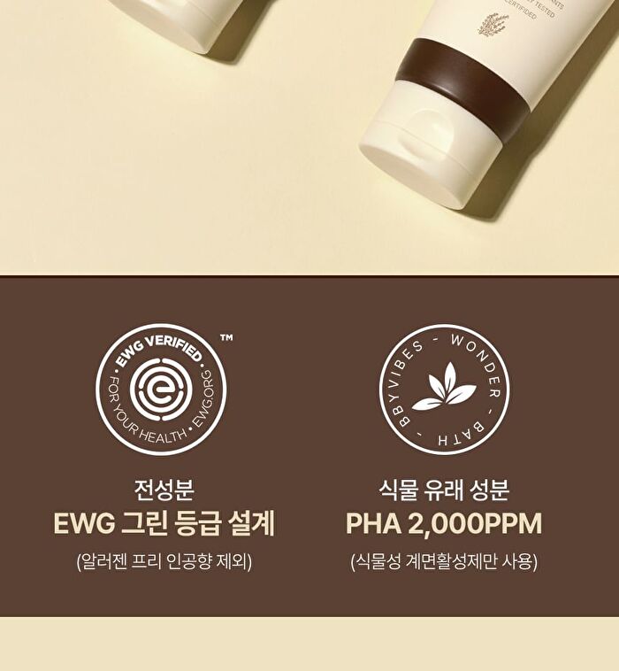 Chosungah Beauty Wonder Bath pH Balancing PHA Cleansing Foam - 130ml