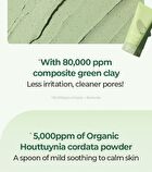 Chosungah Beauty Wonder Bath Super Vegitoks Green Clay Pack Cleanser - 130ml