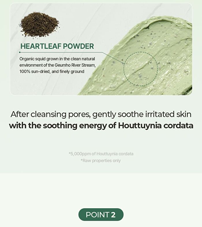 Chosungah Beauty Wonder Bath Super Vegitoks Green Clay Pack Cleanser - 130ml