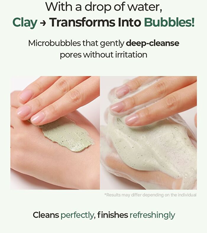 Chosungah Beauty Wonder Bath Super Vegitoks Green Clay Pack Cleanser - 130ml