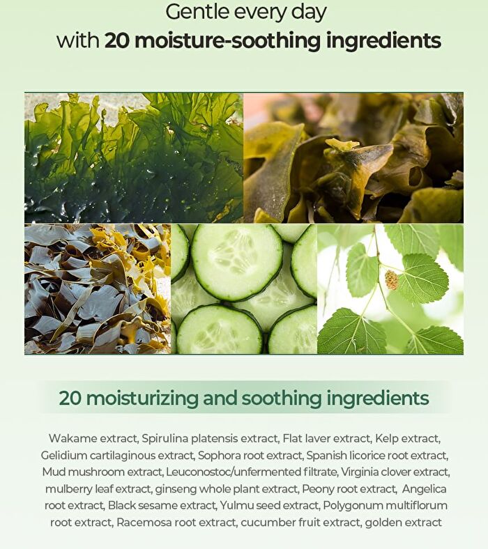 Chosungah Beauty Wonder Bath Super Vegitoks Green Clay Pack Cleanser - 130ml
