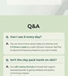 Chosungah Beauty Wonder Bath Super Vegitoks Green Clay Pack Cleanser - 130ml