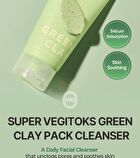 Chosungah Beauty Wonder Bath Super Vegitoks Green Clay Pack Cleanser - 130ml