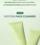 Chosungah Beauty Wonder Bath Super Vegitoks Green Clay Pack Cleanser - 130ml