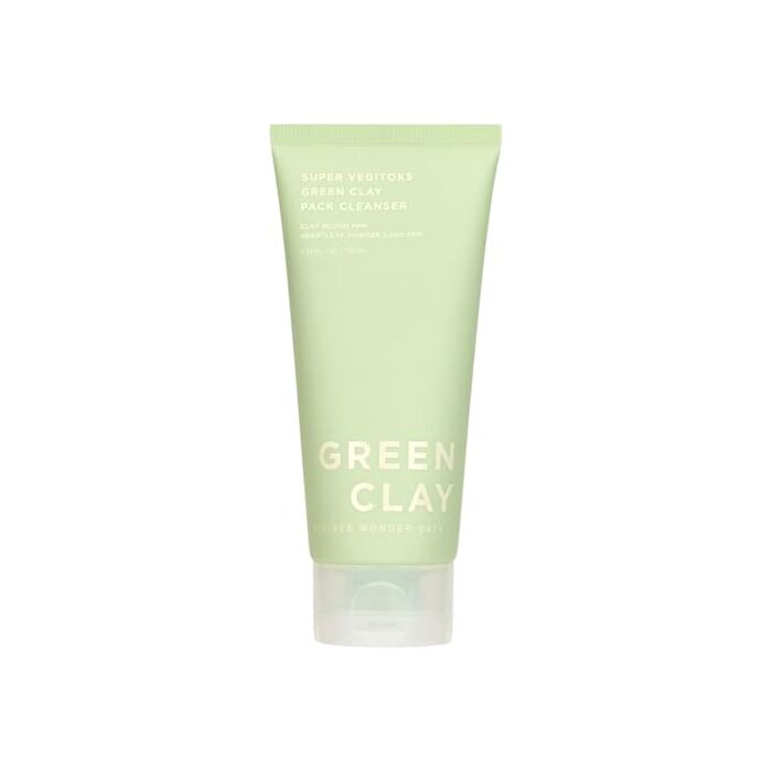 Chosungah Beauty Wonder Bath Super Vegitoks Green Clay Pack Cleanser - 130ml