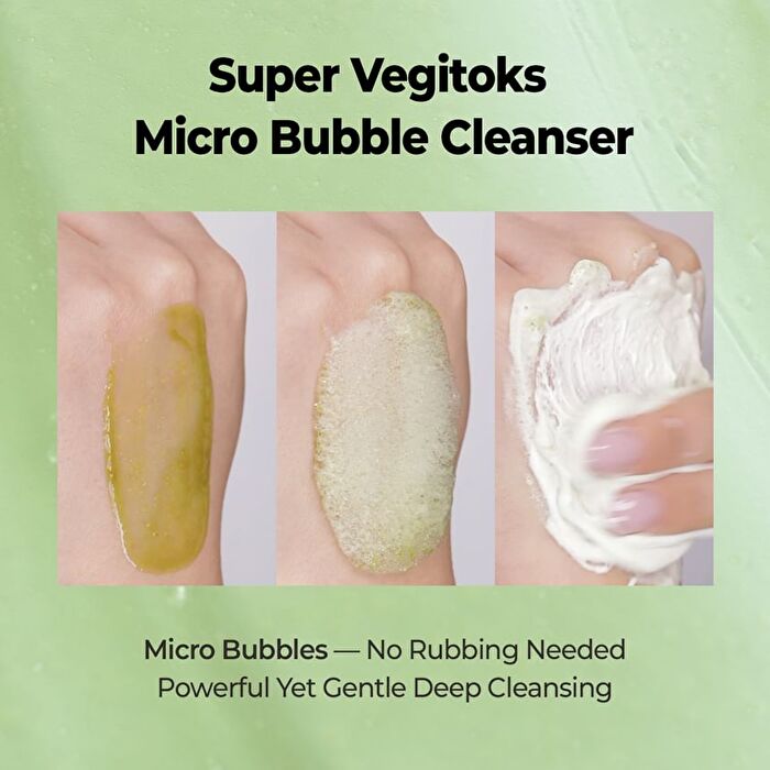 Chosungah Beauty Wonder Bath Super Vegitoks Cleanser Green - 200ml