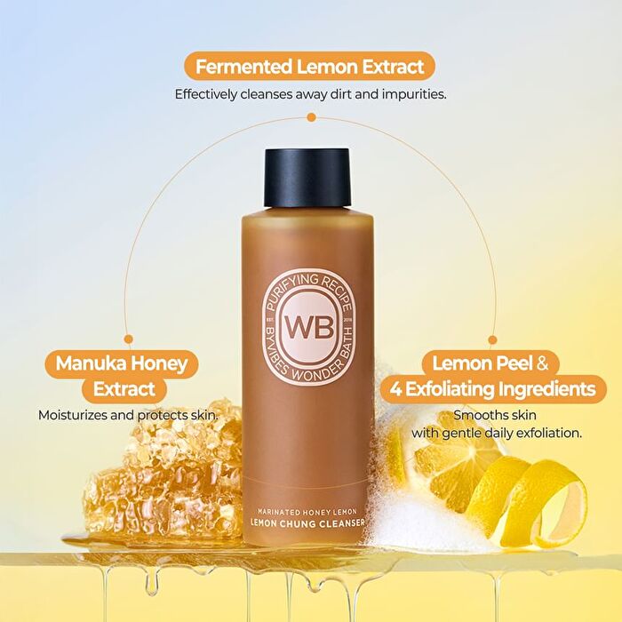 Chosungah Beauty Wonder Bath Lemon Chung Cleanser - 200ml