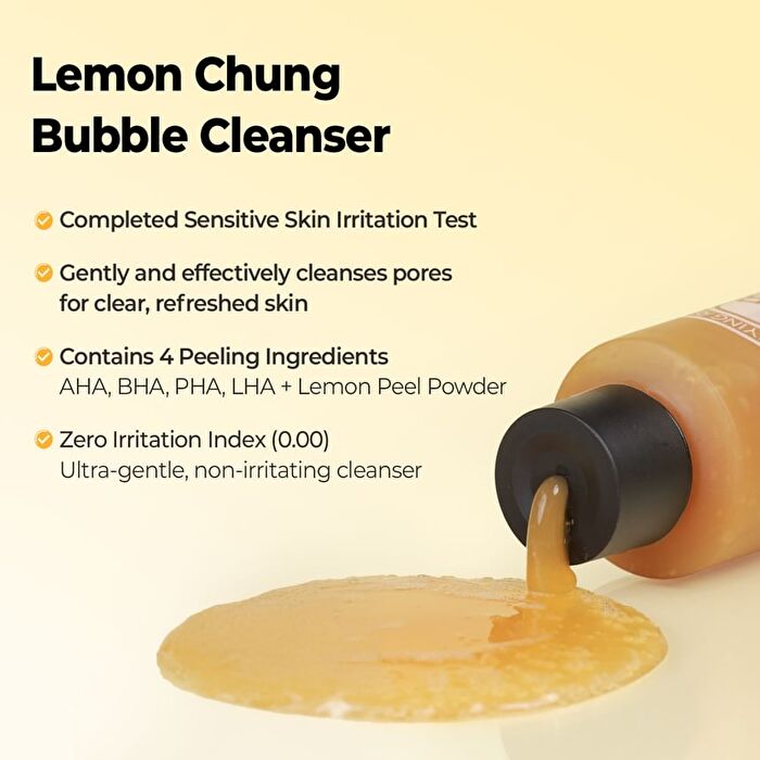 Chosungah Beauty Wonder Bath Lemon Chung Cleanser - 200ml