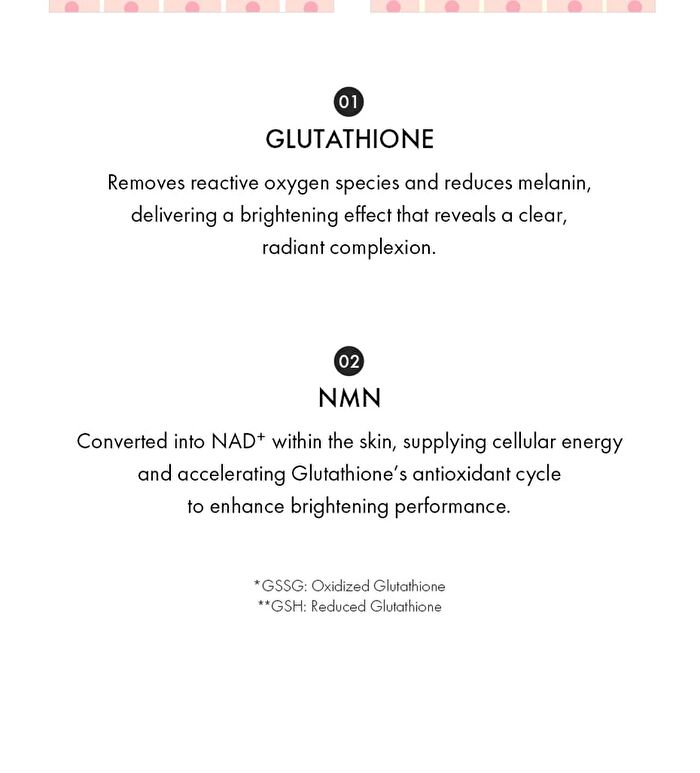 Glutathione & NMN Ampoule - 30ml