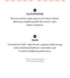 Glutathione & NMN Ampoule - 30ml