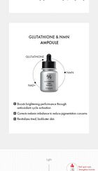 Glutathione & NMN Ampoule - 30ml