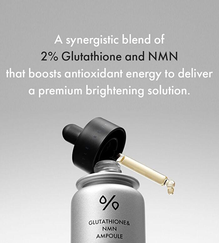 Glutathione & NMN Ampoule - 30ml